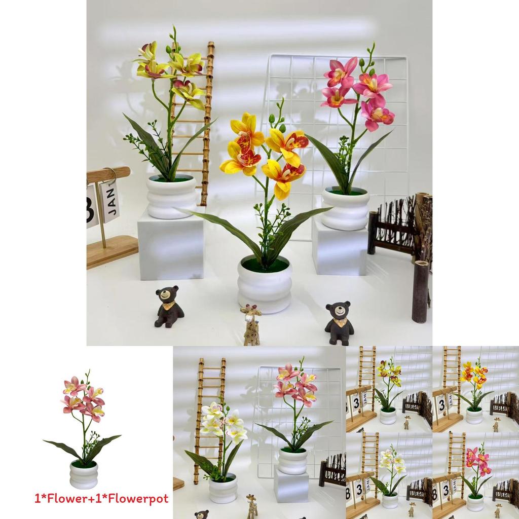 Film Kunstblume Schreibtischdeko für Fotografie und Homeoffice