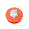 Trimmer Head Replacement Left Rotation Aluminum Grass Trimmer Head for Garden Weeder