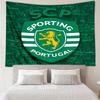 Ruge Leao Sporting Portugal's Pride Tapestry Room Decoration Wall Hanging for Living Room Bedroom, dormitory, Birthday and Christmas gifts