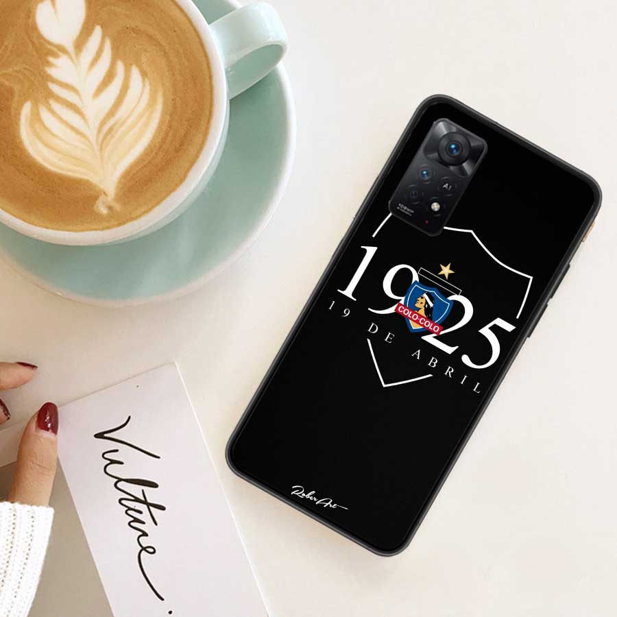Club Social Y Deportivo Colo Handyhülle Für Redmi 13 14C 12 12C Note 14S 14 Pro Plus 10 10A 10C 9 9A 9C 9T 8 8A 7 7A TPU Klar C