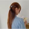 Delightful Mini Hair Claw Clip For Girls Charming Floral Design Handmade Hair Accessory