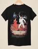 Saturday Night Fever - Movie Poster Inspired Unisex Black T-Shirt Unisex T-Shirt