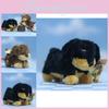 Soft And Cuddly Squeaky Dachshund Plush Toy Charming Keychain For All Ages