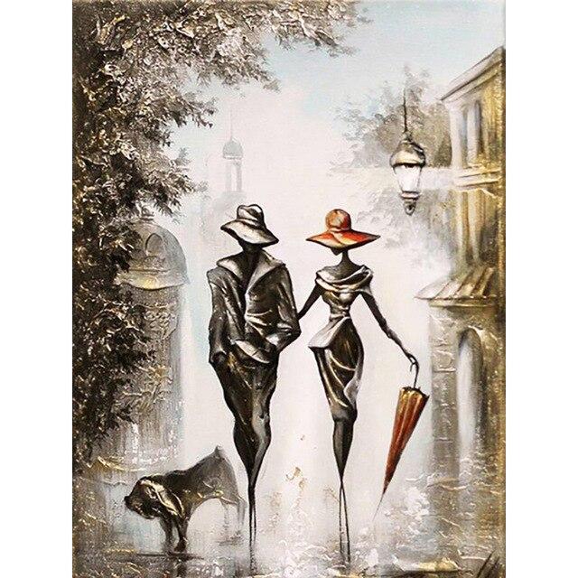 

5D DIY Diamond Painting Kit Manwei Art Алмазна вишивка Стрази Декорації для дому Square 25x35cm