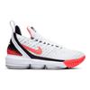 Nike LeBron 16 White Hot Lava PS CK3953-100