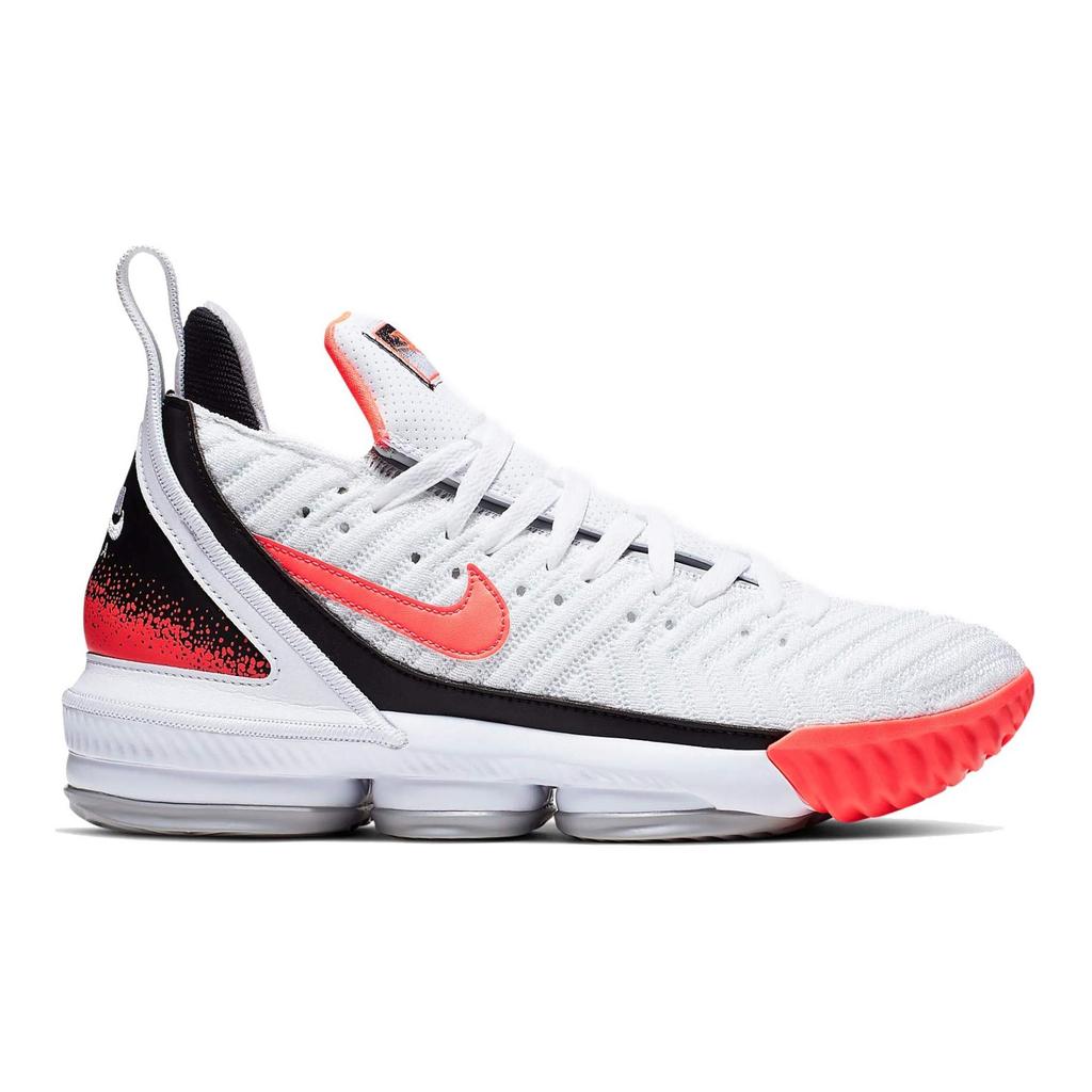 Nike LeBron 16 White Hot Lava PS CK3953-100