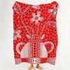 Artist Y Yayoi K Kusama a Art Throw Flannel Throw Blanket Suitable for Sofa Living Room Bedroom