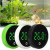 Neues Aquarium Selbstklebendes Thermometer LCD Digital Fischbecken Mini-Thermometer Großer Bildschirm Monitor Terrarium Temperaturmesser