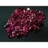 16 Pcs Natural Red Ruby Loose Gemstone CERTIFIED Oval Shape 7x5 Mm Lot MQ-005