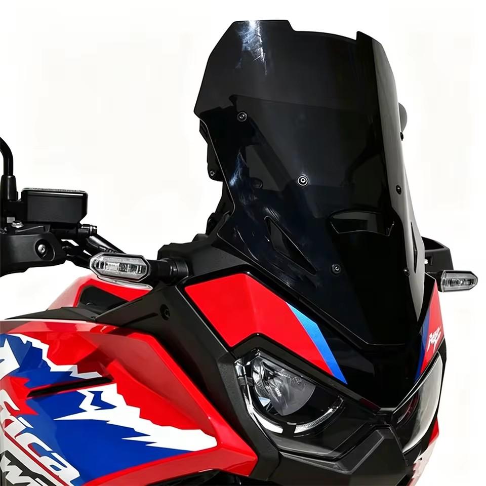 2024-2026 For HONDA CRF 1100 L Africa Twin Windshield Sport Windscreen Africa Twin CRF1100L CRF1100 CRF 1100L Wind Screen