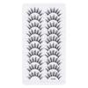 10 Pairs Natrual Long False Eyelashes Full Strip Fake Eyelash 3D Faux Mink Lash  Eye Lash Extension