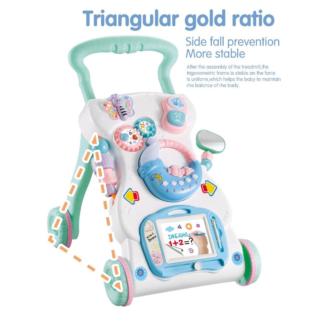 Avcan 2022 Chodzik dla dzieci Multifuccional Niño Sit-to-Stand Aprendizaje Juguetes De Actividad Para Bebé
