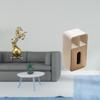 Modern Resin Horse Figurine Centerpiece with Multipurpose Tissue Dispenser Decorative Art Craft for