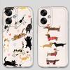 Cartoon Dog Cat Phone Case for Xiaomi Mi 11T Pro 11 Lite Soft Phone Cover