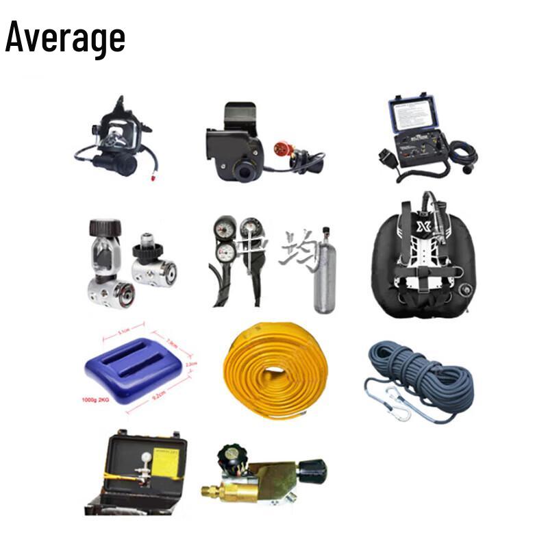 Zhong Jun Surface-Supplied Air Diving Rescue System