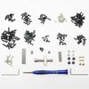 Weili Remote Control Car Screw Tool Kit for Models 144001, 144010, 124016-17-18, 124019