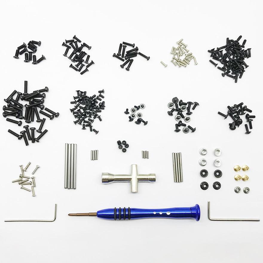 Weili Remote Control Car Screw Tool Kit for Models 144001, 144010, 124016-17-18, 124019