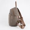 Leather Backpack for Women, Fashionable, Top-grain Leather, Large-capacity, Lightweight, Ladies' Backpack and Travel Bag