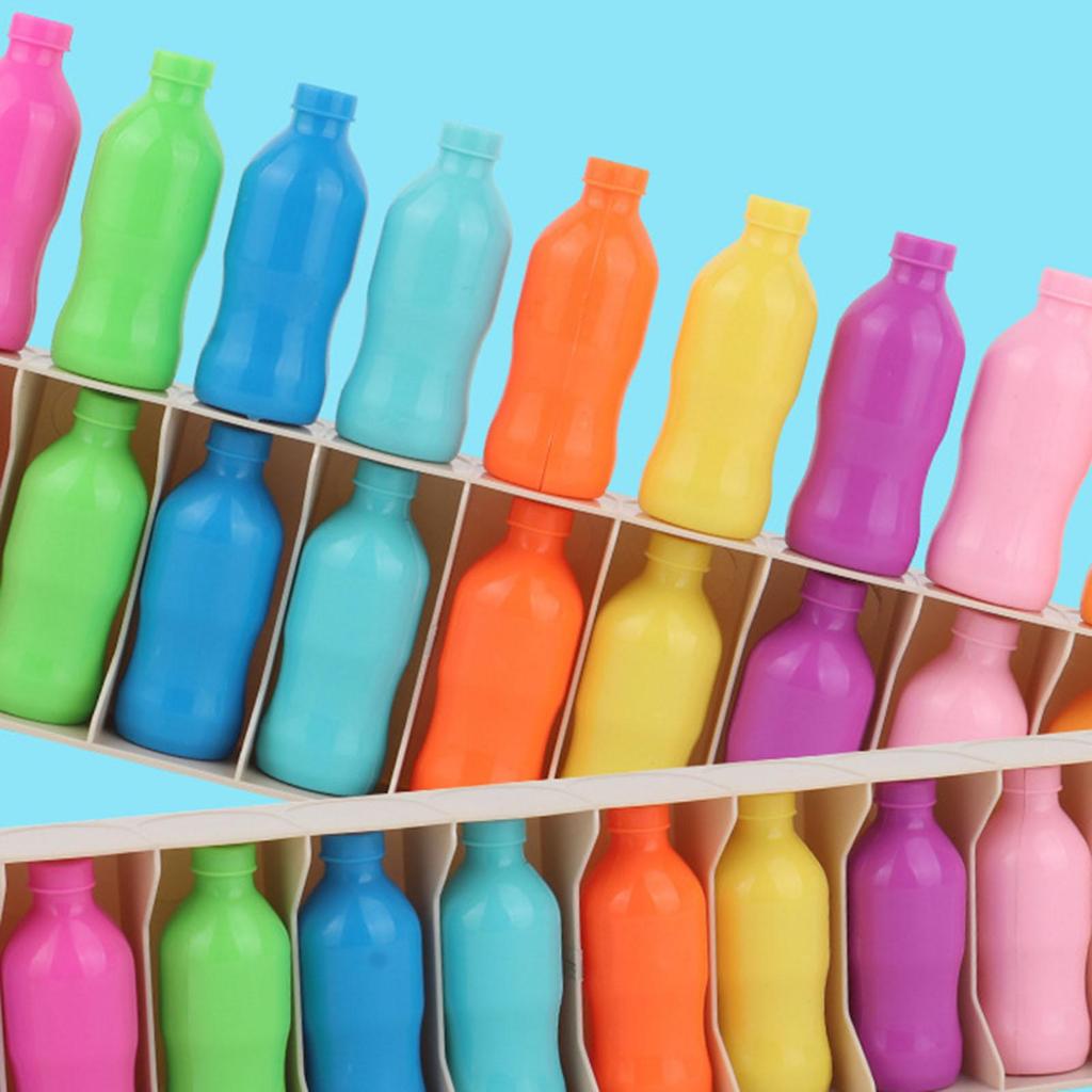Bottle Color Matching Toy, Game Unique Family Games Match The Toy for Camping Birthday and