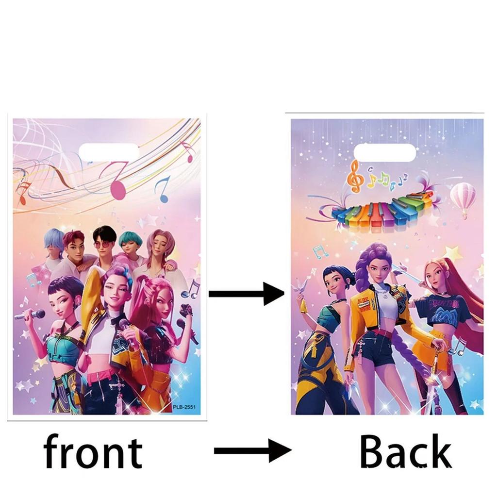 Witch-hunting Team-themed Candy Bags and Gift Bags