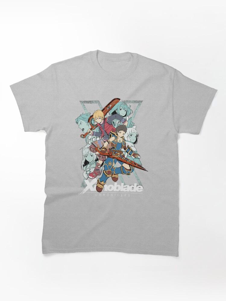 Xenoblade Chronicles GatoTee Enjoystick XenobladeT Unisex , Hoodie, Sweat, Awesome Gift For Men Classic T-Shirt