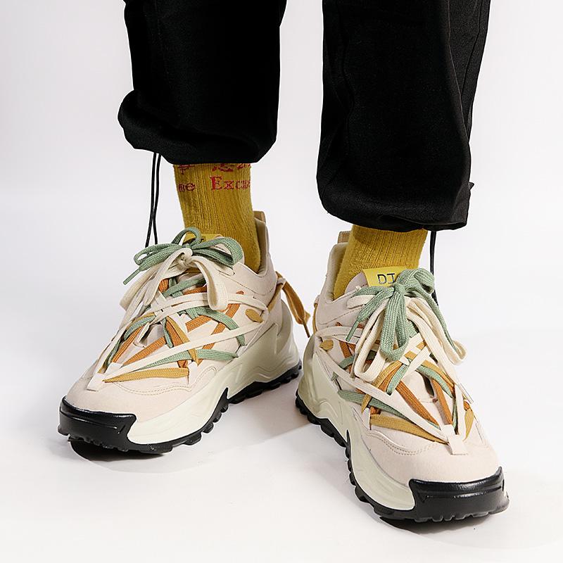 Boty pánské Tenisky Mužské ležérní Pánské Boty tenis Luxusní boty Trenér Závody Prodyšné Boty módní povaleči běhání Boty pro muže