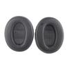 2PCS Leather Replacement Ear Pads Ear Covers for Sony WH XB910N Headphones Replacement Parts