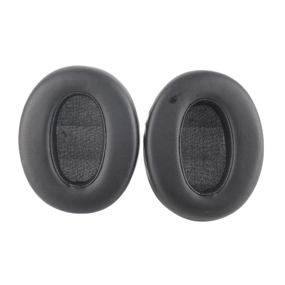 2PCS Leather Replacement Ear Pads Ear Covers for Sony WH XB910N Headphones Replacement Parts