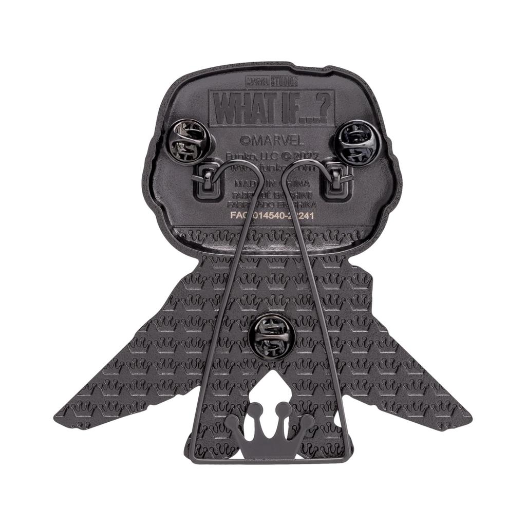 Funko Sized Pin Marvel What If Zombie Falcon Figure Pop! -