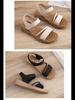 2025 Summer Fashion: Soft Sole Wedge Sandals for Middle-Aged Women