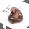 Simple Fashion Hair Clips for Hair Claw Clip Hair Clips for Women Frosted Solid Color Girls Claw Clip Hairpin Hair Accessories