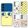 Cute T-tamagotchi-S Anti-Fingerprint Transparent Phone Case For Samsung Galaxy A52,A12,A51,S24,S23,S22ULTRA,S21 Edge,S20LITE,Plu