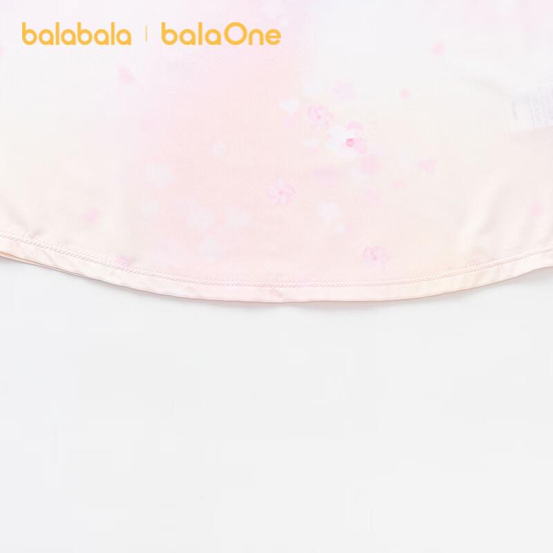Balabala Girls' Quick-Dry Short Sleeve T-Shirt