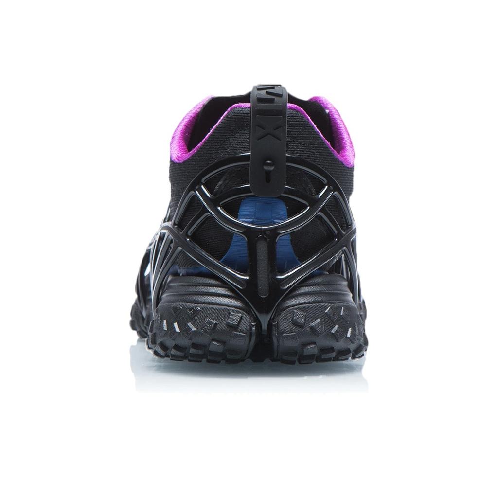 Li Ning 21 Spring Summer Paris Fashion Week Mix Ace Innovative Concept Low Top Sports Casual Shoes Women Sneaker Black ARAR002-1
