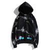Style New Fashion Warmth Hoodies Long Sleeves Sweater Snowflakes Hats Printed