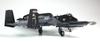 US Air Force Attack Aircraft Thunderbolt II Black Snake Plastic Model Platz/Italeri 1/48 A-10C TPA-7