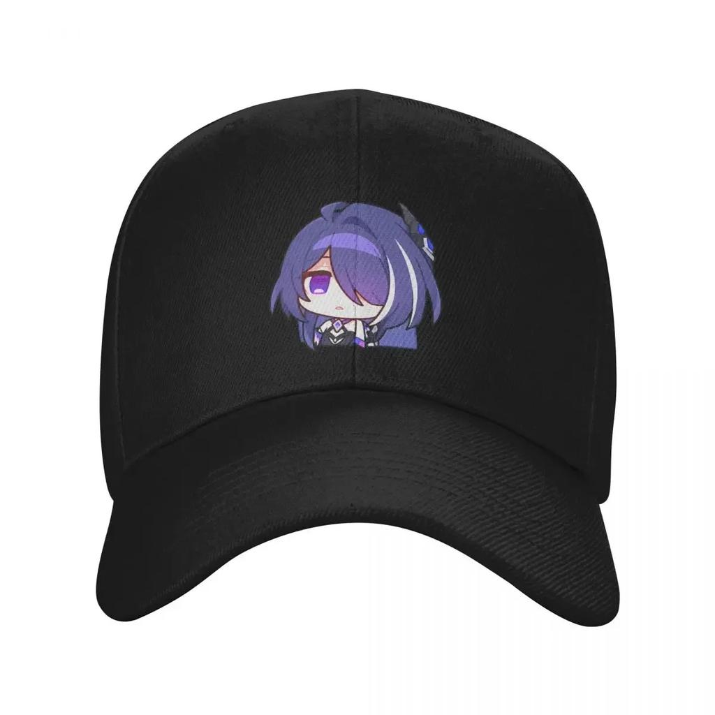 Acheron Honkai: Star Rail Baseball Cap Foam Party Hat Streetwear Military Tactical Cap Unisex Hats Women's