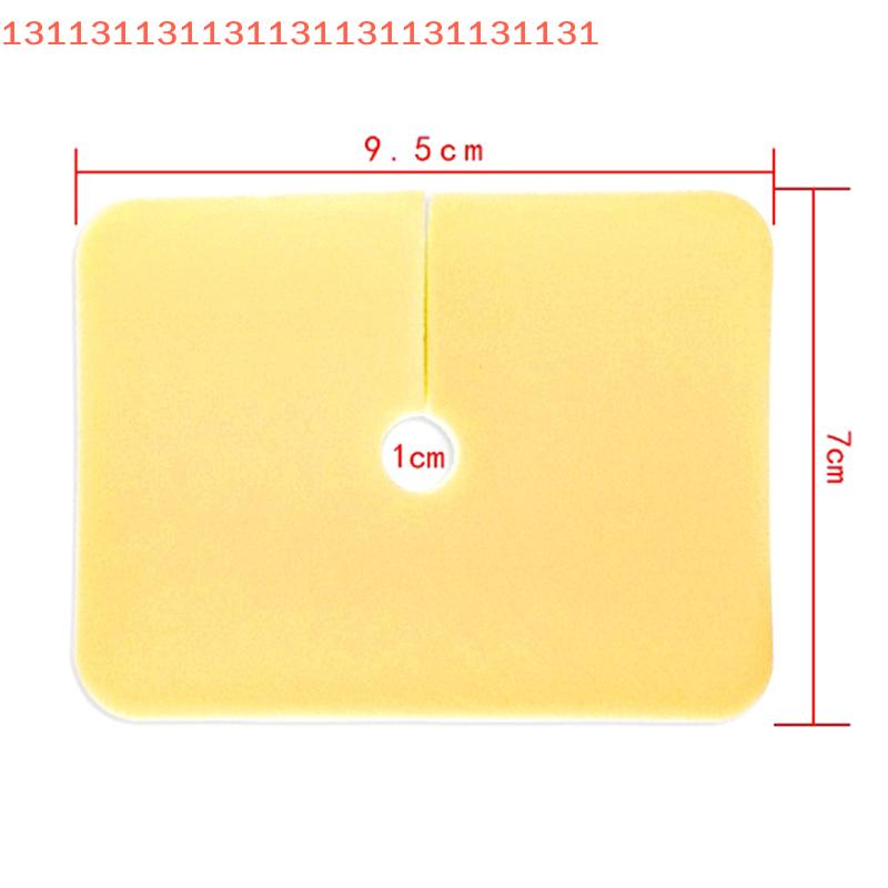1Pc Medical Comfortable Tracheal Ultra-soft Fixation Tracheotomy Tube Pad Gauze