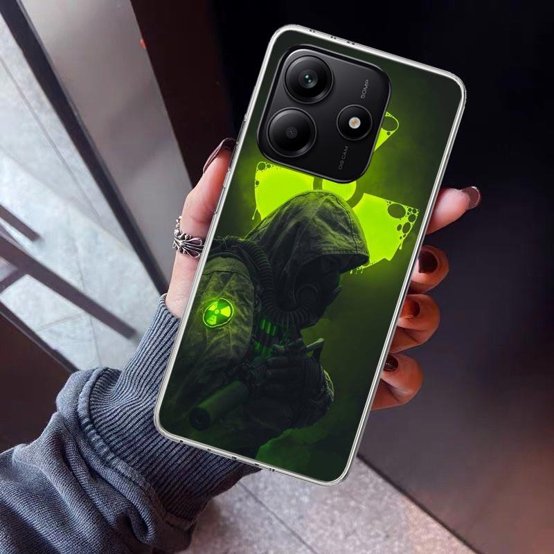

Game S-Stalker Phone Case For Xiaomi Redmi Note 10 11 12 13 14 15 Pro Plus 11S 12S 14S 11T 11E 10S Soft TPU Back Cover Redmi Not Redmi Note 12 Pro 5G