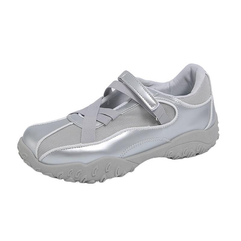 Mary Jane inner height increase ballet women's new small summer platform casual sneakers sandals