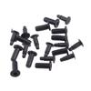 20 Sets Multi Purpose Rivet 0009915940 A0009915940 Fit for Mercedes Benz W207 W211 E63 SLK250 6mm Hole