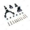 Motorcycle Steering Stabilize Damper Bracket For Kawasaki Z900 2017-2025 Mounting Kit Motorcycle Accessories CNC