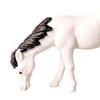 Micro Landscape Ornaments Realistic Horse Miniature Waterproof Small Horse Figurine for Moss Gardens Fish Tanks Desk Decor