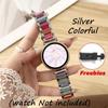 Resin Metal Watch Strap 18mm 20mm 22mm Universal Watch Band Replacement Wristwatch Bracelet For Women Men for Huawei GT5 Pro for Samsung Galaxy Watch