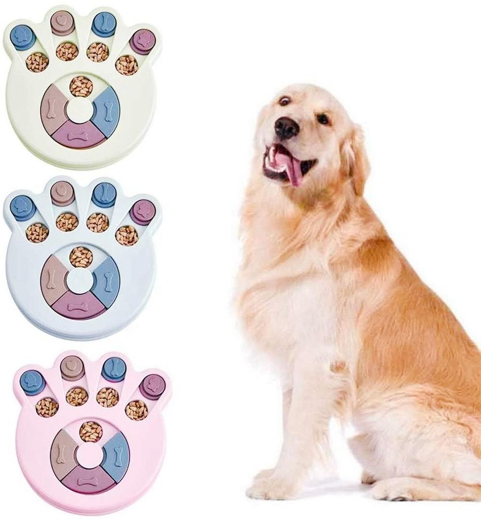 Multi-Functional Dogs Puzzle Toys Puppies Intelligence Feeding Toys Educational Interactive Pet Training Games Feeder Toys