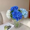 DIY Artificial Hydrangea Flower Silk Petal Lifelike Plants NEW Floral Arrangement  Home Decoration