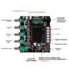 Bluetooth Digital Amplifier Module With Bass Control For Home Audio Enthusiasts
