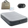 Inflatable Mattress 191X137X33 Cm With Built-In Electric Pump Intex 67768Nd