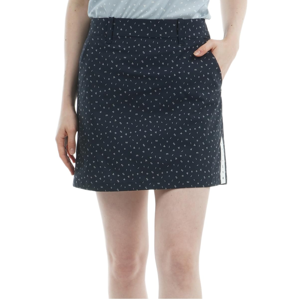 

Admiral Golf adla526 Navy Skirt, Women s,