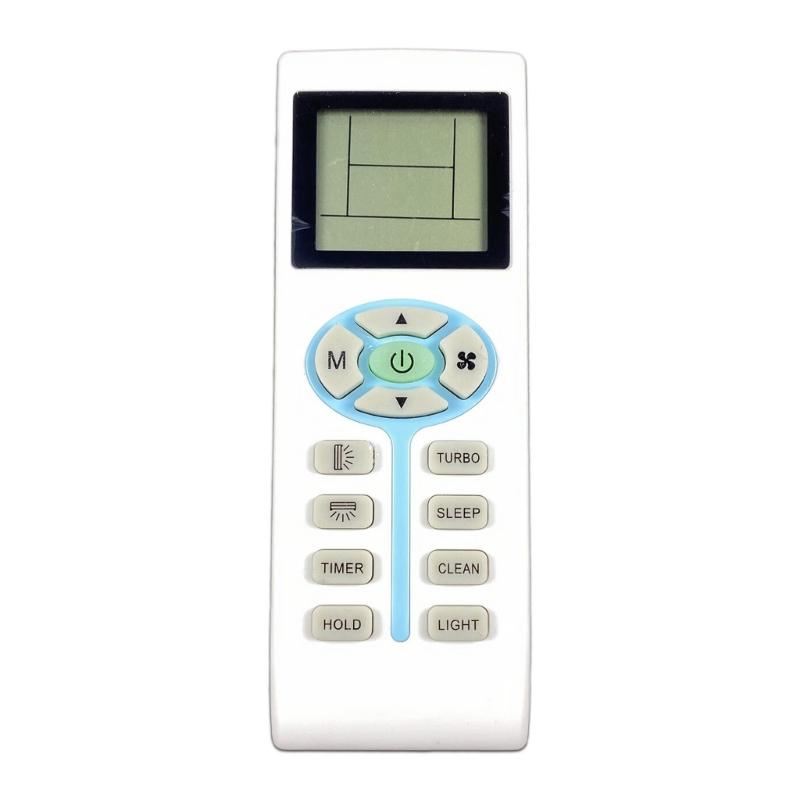

Ergonomic Remote Control Design for ZHTL03 Air Conditioner Easy Handling MultiDevice Support Shock Resistant Body 1